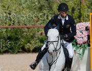 CHIAUDANI AMERICAN BLUE CampITA2013- S5 9101 : AMERICAN BLUE VAN EEKLELCHEM, CHIAUDANI NATALE, Campionati Italiani 2013, Cattolica, Horse Riviera Resort, foto di Stefano Secchi ©